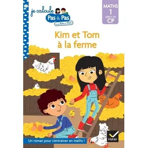Comparateur de prix : Hatier Kim et Tom à la ferme : maths 1, début de CP Isabelle Chavigny