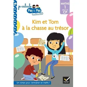 Comparateur de prix : Hatier Kim et Tom à la chasse au trésor : maths 1, début de CP Isabelle Chavigny