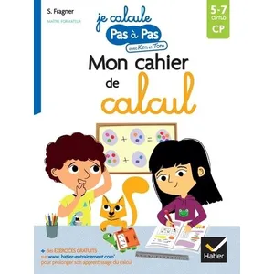 Comparateur de prix : Hatier Mon cahier de calcul Alice Turquois (Auteur)