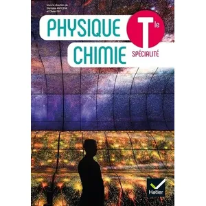 Comparateur de prix : Hatier Physique Chimie Tle - Éd. 2020 - Livre élève (Physique Chimie lycée)
