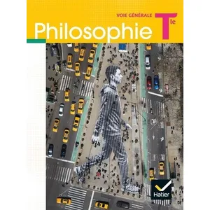 Comparateur de prix : Hatier Philosophie - terminale voie générale - livre de l'élève (édition 2020)