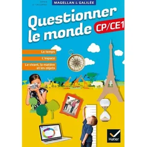 Comparateur de prix : Hatier Magellan et Galilée - Questionner le monde CP/CE1 Éd.2020 - Manuel élève