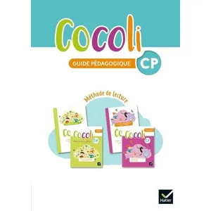 Comparateur de prix : Hatier Cocoli : méthode de lecture - guide pedagogique + audio