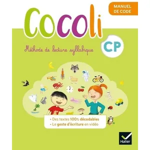 Comparateur de prix : Hatier Cocoli : lecture - CP - manuel de code élève (édition 2020)