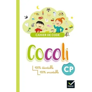 Comparateur de prix : Hatier Cocoli CP : cahier de code : 100 % décodable, 100 % encodable
