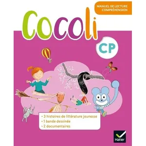 Comparateur de prix : Hatier Cocoli : lecture - CP - manuel de compréhension (édition 2020)