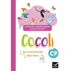 Comparateur de prix : Hatier Cocoli : lecture - CP - cahier de compréhension orale et écrite (édition 2020)