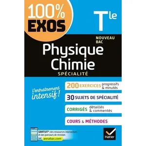 Comparateur de prix : Hatier Physique-Chimie Tle générale (spécialité): exercices résolus - Nouveau bac Terminale