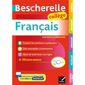 Comparateur de prix : Hatier Bescherelle collège - Français (6e, 5e, 4e, 3e)