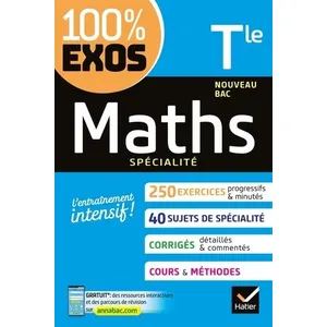 Comparateur de prix : Hatier Maths Tle générale (spécialité): exercices résolus - Nouveau bac Terminale