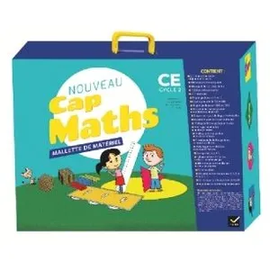 Comparateur de prix : Hatier Cap Maths CE1/CE2 Éd. 2020 - Mallette de matériel pour la classe
