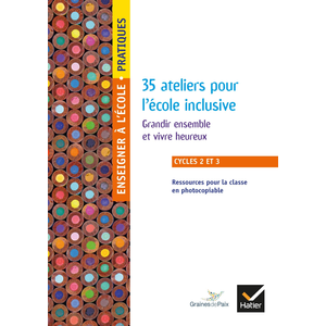 Hatier Enseigner Pratique - cycles 2 et 3 - 35 Ateliers pour l'école inclusive pas cher