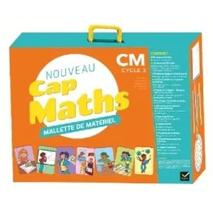 Comparateur de prix : Hatier Cap Maths CM1/CM2 Éd. 2020 - Mallette de matériel pour la classe