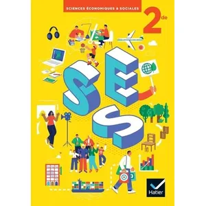 Comparateur de prix : Hatier SES Sciences économiques et sociales 2de - Ed. 2022 - Livre élève broché