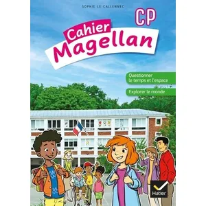 Hatier Magellan Questionner le temps et l'espace CP - Ed. 2022 - cahie... pas cher