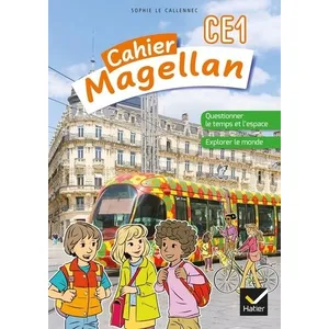 Hatier Magellan Questionner le temps et l'espace CE1 - Ed. 2022- cahi... pas cher