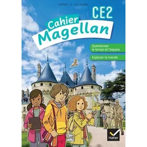 Comparateur de prix : Hatier Magellan Questionner le temps et l'espace CE2 - Ed. 2022 - cahier de l'élève