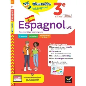 Hatier Chouette - Espagnol 3e - LV2 (A2, A2+) Jean-Yves Kerzulec (Auteur) pas cher