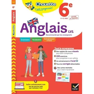 Comparateur de prix : Hatier Anglais 6e - LV1 (A1 vers A2): cahier de révision et d'entraînement