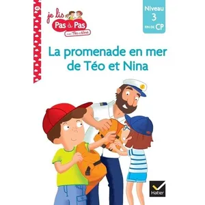 Comparateur de prix : Hatier Téo et Nina fin de CP niveau 3 - La promenade en mer de Téo et Nina