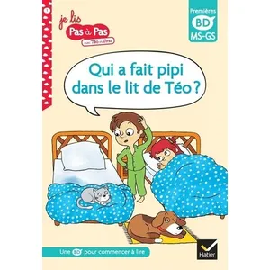 Comparateur de prix : Hatier Qui a fait pipi dans le lit de Téo ?, MS-GS