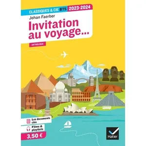 Hatier Invitation au voyage... (programme BTS 2023-2024) pas cher