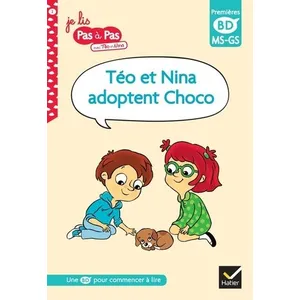 Comparateur de prix : Hatier Téo et Nina adoptent Choco, MS-GS