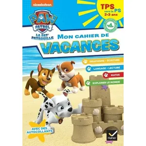Comparateur de prix : Hatier Livre - la Pat'Patrouille , mon cahier de vacances , TPS vers la PS