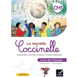 Comparateur de prix : Hatier Coccinelle - Français CM1 Ed. 2022 - Livre de l'élève broché
