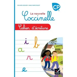 Comparateur de prix : Hatier Coccinelle - Lecture CP Ed. 2022 - Cahier d'écriture broché