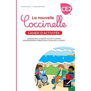 Hatier Coccinelle - Français CE2 Ed. 2022 - Cahier d'activités broché
