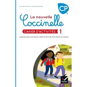 Comparateur de prix : Hatier Coccinelle - Lecture CP Ed. 2022 - Cahier d'activités 1 broché