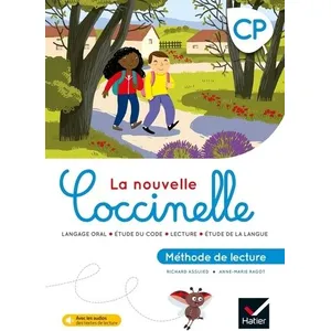 Comparateur de prix : Hatier La nouvelle Coccinelle : méthode de lecture - CP - livre de l'élève