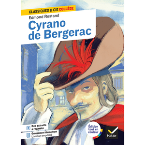 Comparateur de prix : Hatier Cyrano de Bergerac Edmond Rostand (Auteur), Péquignot-Grandjean (Auteur)
