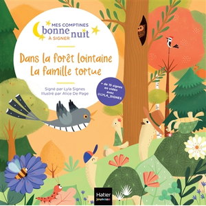 Hatier jeunesse Dans la forêt lointaine, La famille tortue pas cher