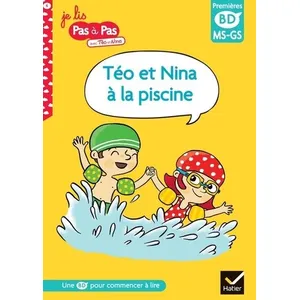 Comparateur de prix : Hatier Téo et Nina à la piscine Isabelle Chavigny (Auteur), Corinne Baret-Idatte (Auteur)