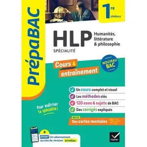 Comparateur de prix : Hatier Prépabac HLP 1re générale (spécialité): nouveau programme de Première