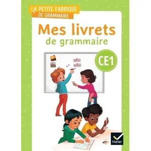 Hatier La Petite Fabrique De Grammaire Ce1 - Mes Livrets De Grammaire pas cher