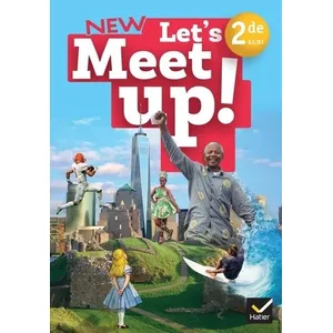 Comparateur de prix : Hatier Let's Meet up ! Anglais 2de - Ed 2023 - Livre élève broché