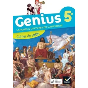 Comparateur de prix : Hatier Genius 5e : langues & cultures de l'Antiquité : cahier de latin