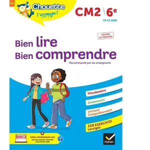 Hatier Bien Lire, Bien Comprendre Cm2/6eVendu paramazon