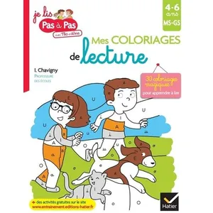 Comparateur de prix : Hatier Mes coloriages de lecture MS-GS Isabelle Chavigny (Auteur), Marie-Hélène Van Tilbeurgh (Auteur)