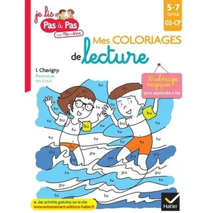 Comparateur de prix : Hatier Mes coloriages de lecture GS-CP Isabelle Chavigny (Auteur), Marie-Hélène Van Tilbeurgh (Auteur)