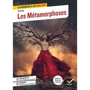 Comparateur de prix : Hatier Les Métamorphoses Ovide (Auteur), Laurence de Vismes-Mokrani (Auteur)