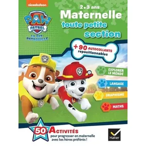 Comparateur de prix : Hatier Pat'Patrouille Tout en un TPS Pascale Magni (Auteur), Rachel Valentin (Auteur)