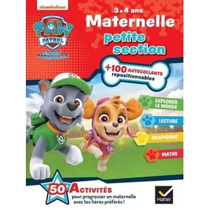 Comparateur de prix : Hatier Pat'Patrouille Tout en un PS Pascale Magni (Auteur), Rachel Valentin (Auteur)