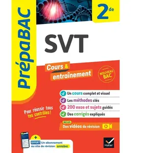Comparateur de prix : Hatier Svt 2de