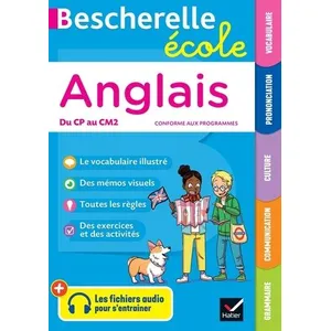 Hatier Bescherelle école anglais pas cher