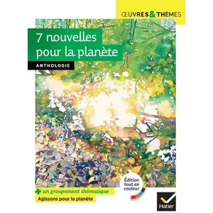 Hatier 7 nouvelles pour la planète (A. Kristof, B. Werber, Ch. Lambert, I. Asimov...) pas cher