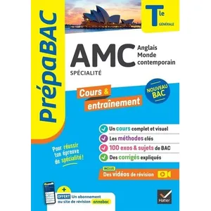Hatier Amc Anglais Monde Contemporain Tle Générale Spécialité